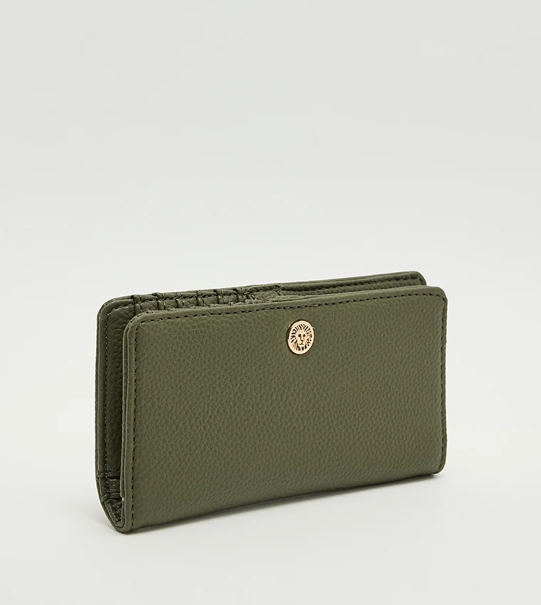 آن كلاين Anne Klein Logo Detail Bi-fold Wallet